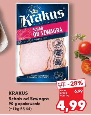 KRAKUS Schab od szwagra