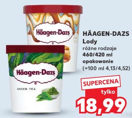 HÄAGEN DAZS Lody