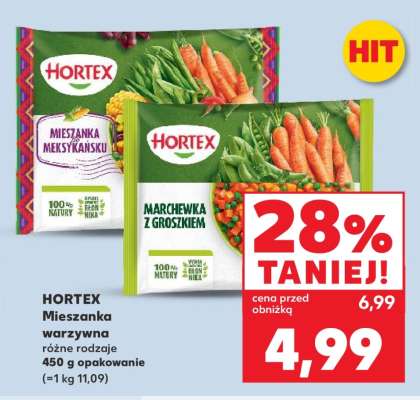 HORTEX Mieszanka warzywna