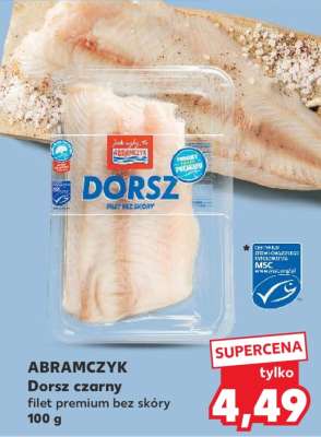 ABRAMCZYK Dorsz czarny