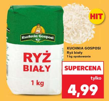 KUCHNIA GOSPOSI Ryż biały