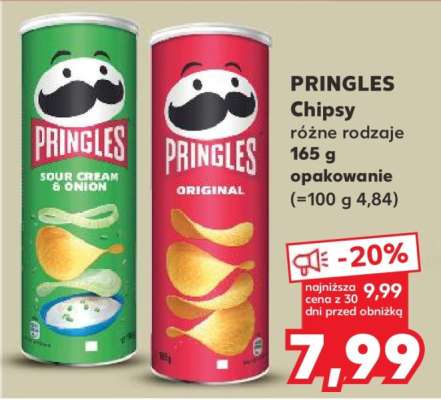 PRINGLES Chipsy