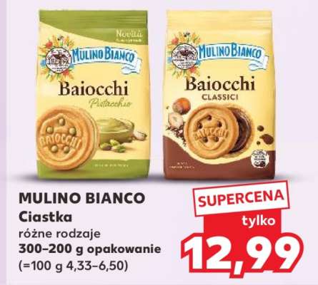 Mulino Bianco Ciastka