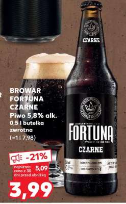 BROWAR FORTUNA CZARNE