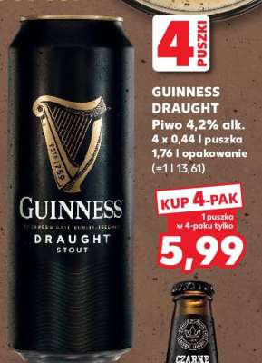 GUINNESS DRAUGHT