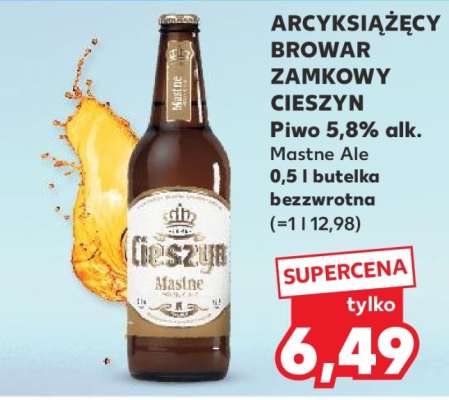 ARCYKSIAŻĘCY BROWAR ZAMKOWY CIESZYN