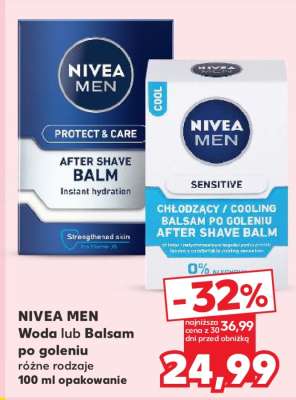 NIVEA MEN Woda lub Balsam po goleniu
