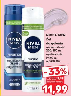 NIVEA MEN Żel do golenia