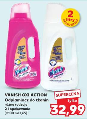 Vanish Oxi Action