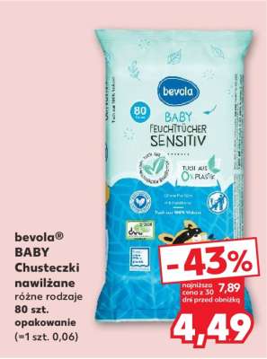 bevola® BABY Chusteczki nawilżane