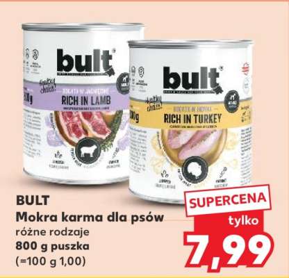 BULT Mokra karma dla psów