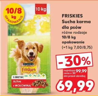 FRISKIES Sucha karma dla psów