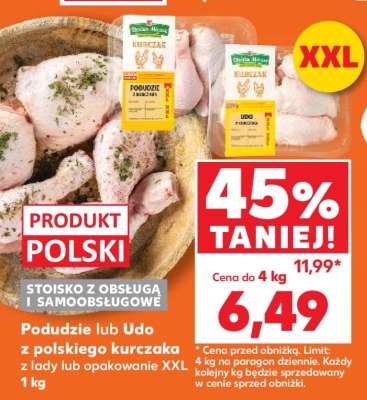 Podudzie lub Udo z polskiego kurczaka