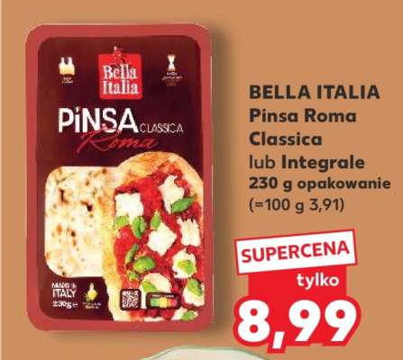 BELLA ITALIA Pinsa Roma Classica lub Integrale