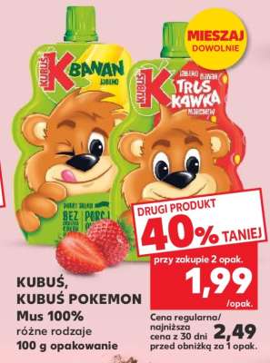 KUBUŚ, KUBUŚ POKEMON