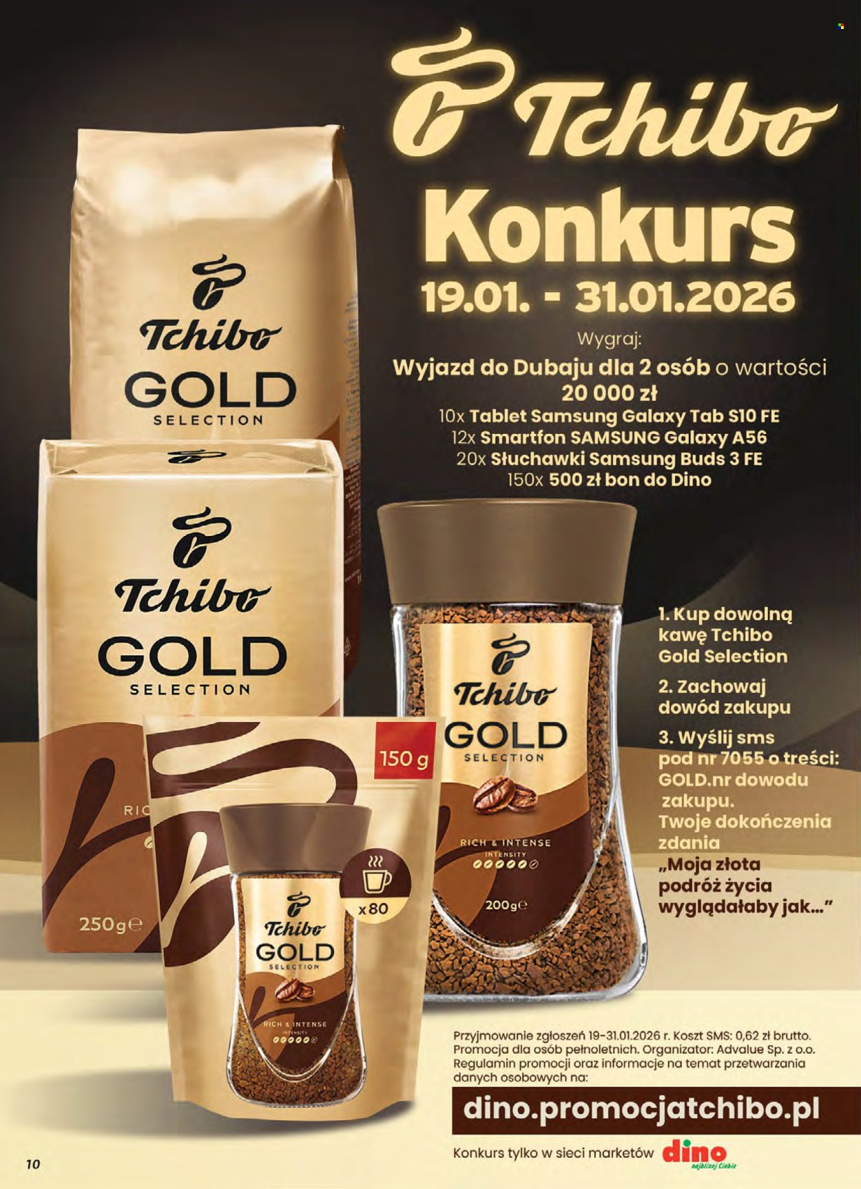 Gazetka Dino - 28.01.2026 - 3.02.2026. Strona 10