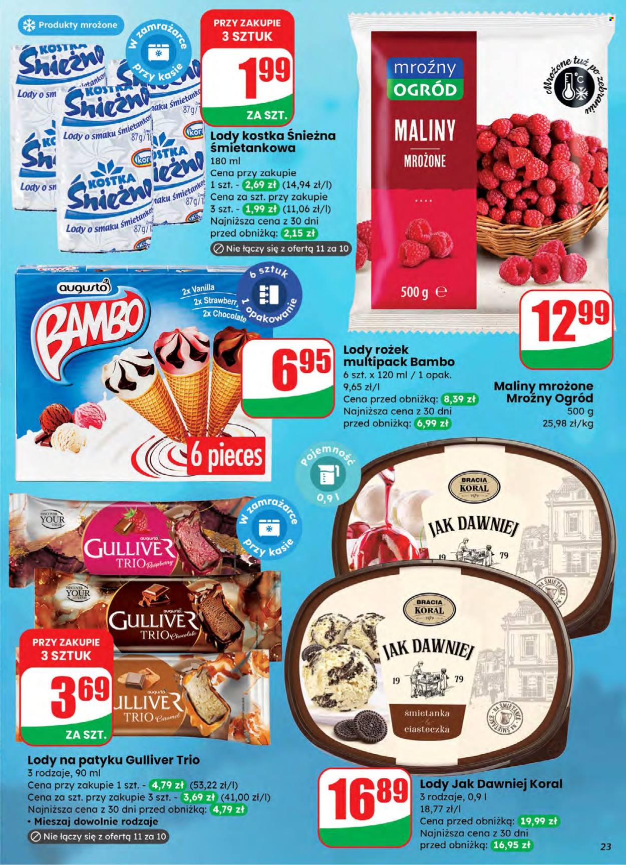 Gazetka Dino - 28.01.2026 - 3.02.2026. Strona 23