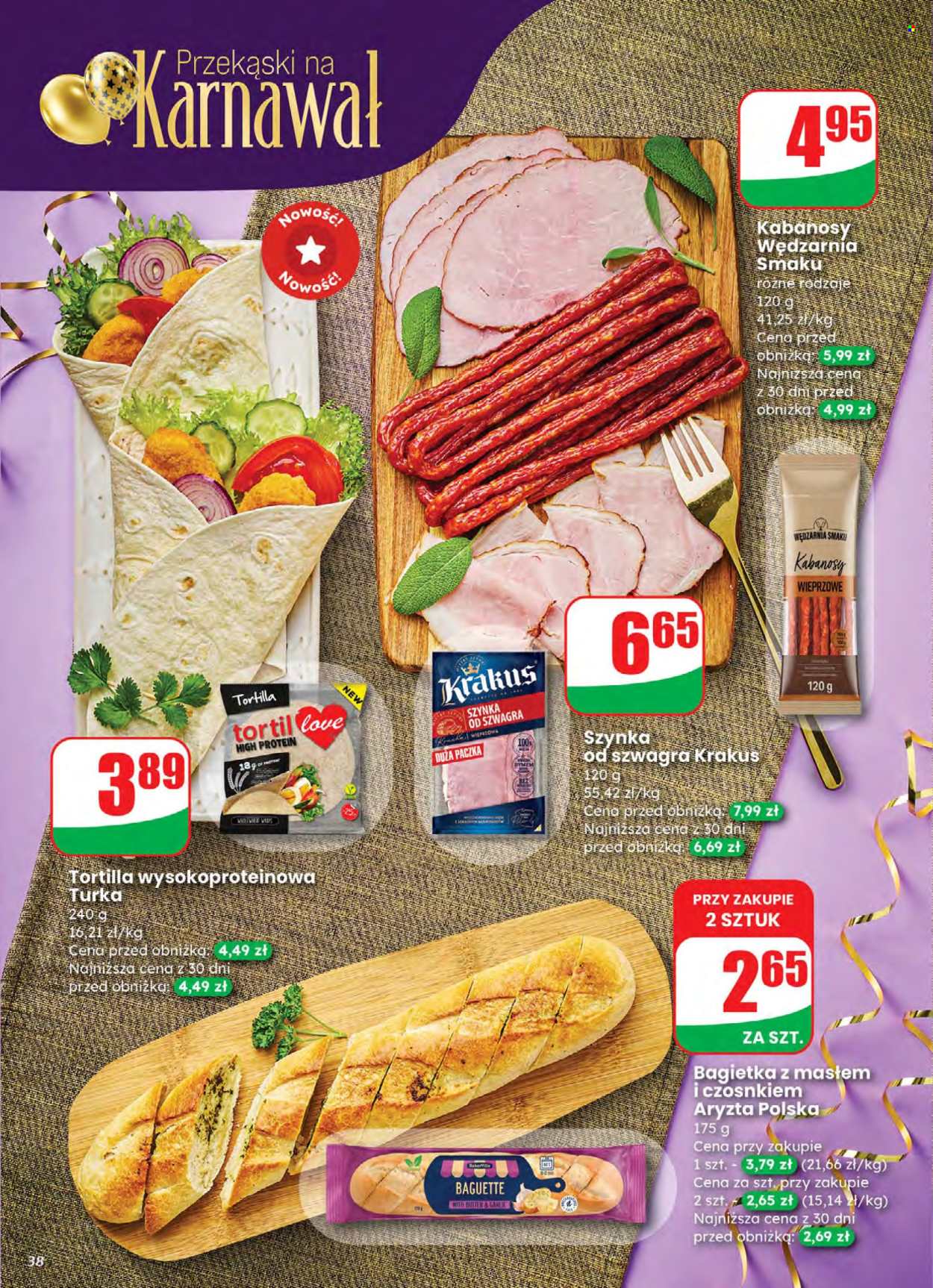 Gazetka Dino - 28.01.2026 - 3.02.2026. Strona 38