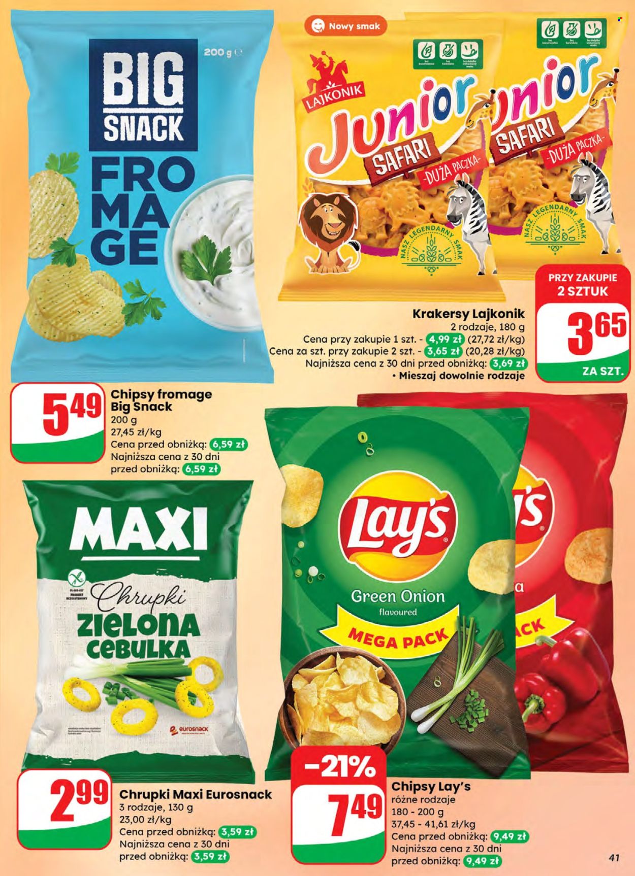 Gazetka Dino - 28.01.2026 - 3.02.2026. Strona 41