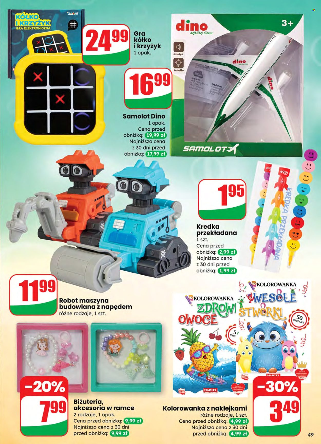 Gazetka Dino - 28.01.2026 - 3.02.2026. Strona 49