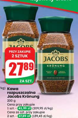 Kawa rozpuszczalna Jacobs Krönung