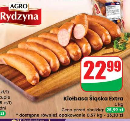 Kiełbasa śląska extra