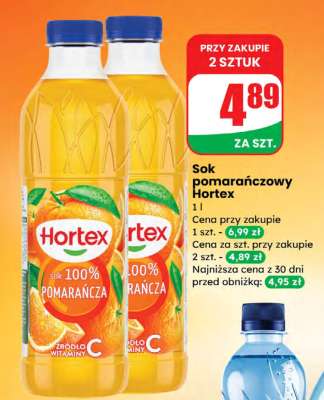 Sok pomarańczowy HORTEX