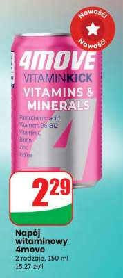 Napój witaminowy 4Move