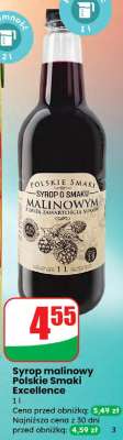 Syrop malinowy Polskie Smaki Excellence