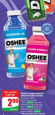 Woda niegazowana witaminowa Oshee