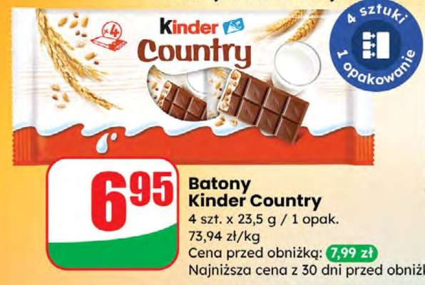 Batony Kinder Country