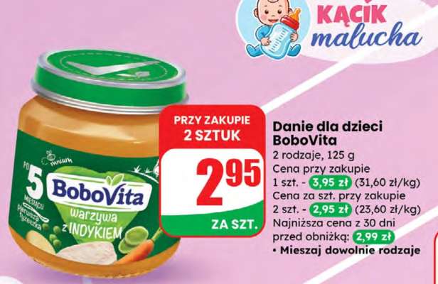 Danie dla dzieci BoboVita