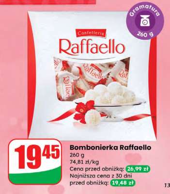 Bombonierka Raffaello
