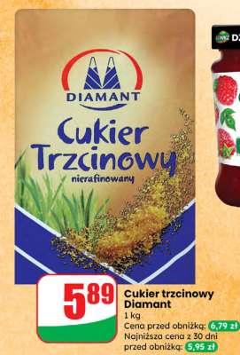 Cukier trzcinowy Diamant