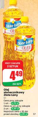 Olej słonecznikowy Złote Łany
