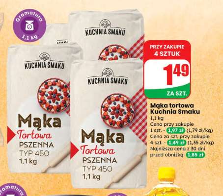 Mąka tortowa Kuchnia Smaku