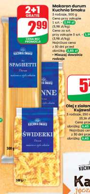 Makaron durum Kuchnia Smaku