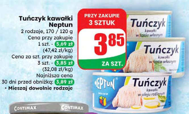 Tuńczyk kawałki Neptun