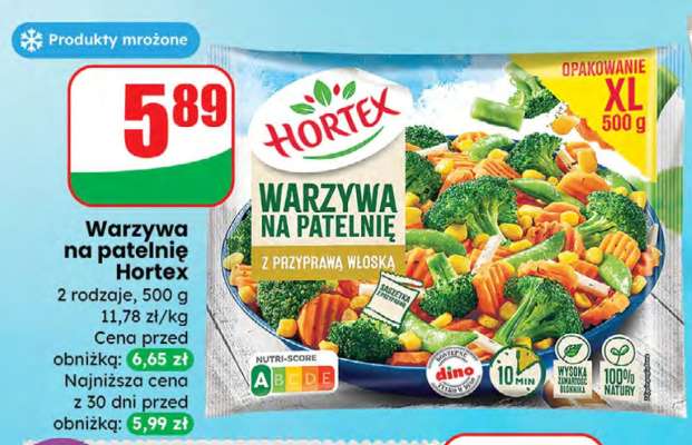 Warzywa na patelnię Hortex