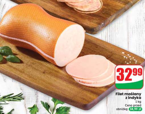 Filet maślany z indyka