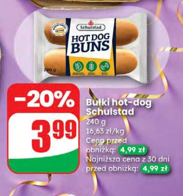 Bułki hot-dog Schulstad