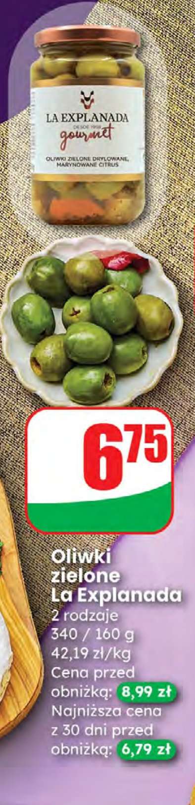 Oliwki zielone La Explanada