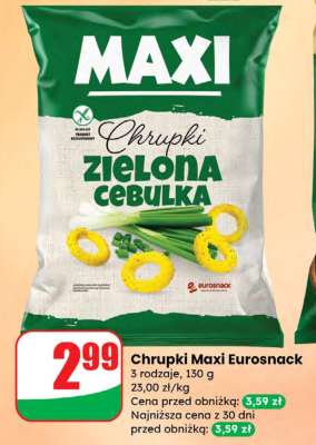 Chrupki Maxi Eurosnack