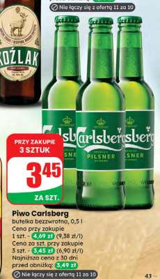 Piwo Carlsberg