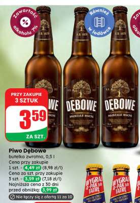 Piwo DĘBOWE