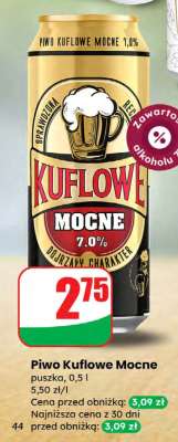 Piwo Kuflowe Mocne