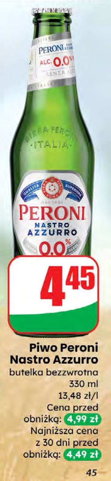Piwo Peroni Nastro Azzurro