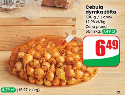 Cebula dymka żółta