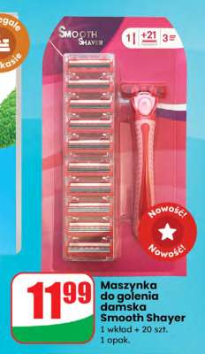 Maszynka do golenia damska Smooth Shayer