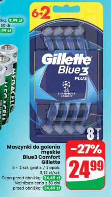 Maszynki do golenia męskie Blue3 Comfort Gillette